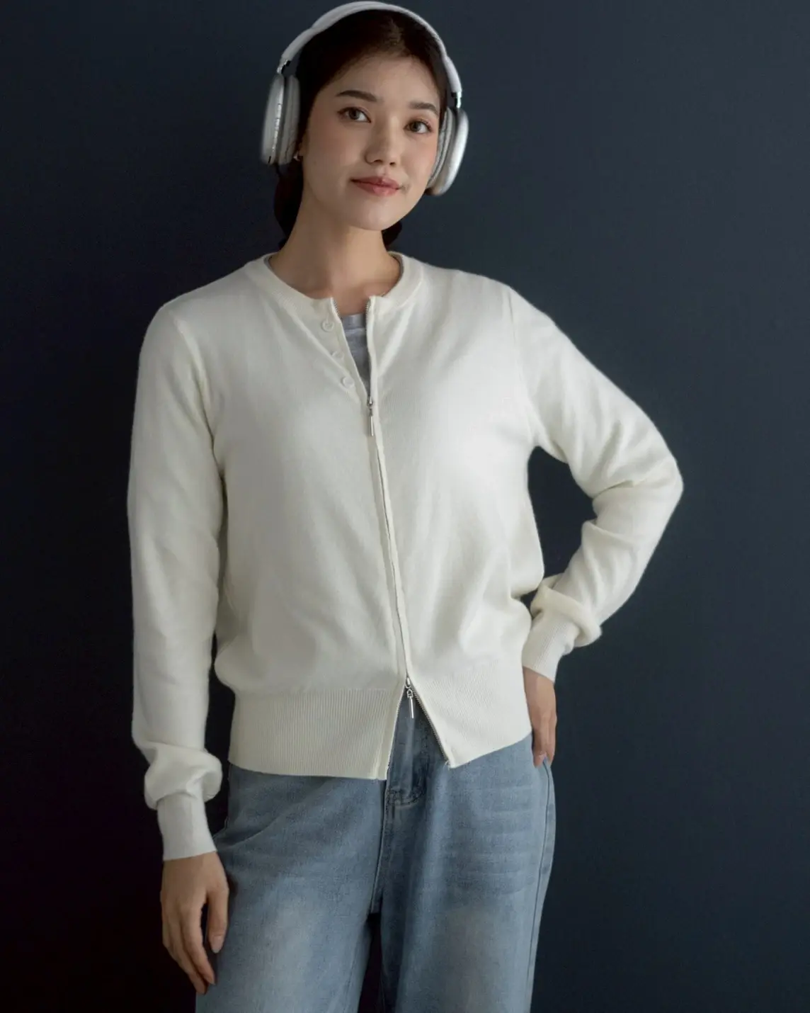 Xenyora Knit Jacket foto 8