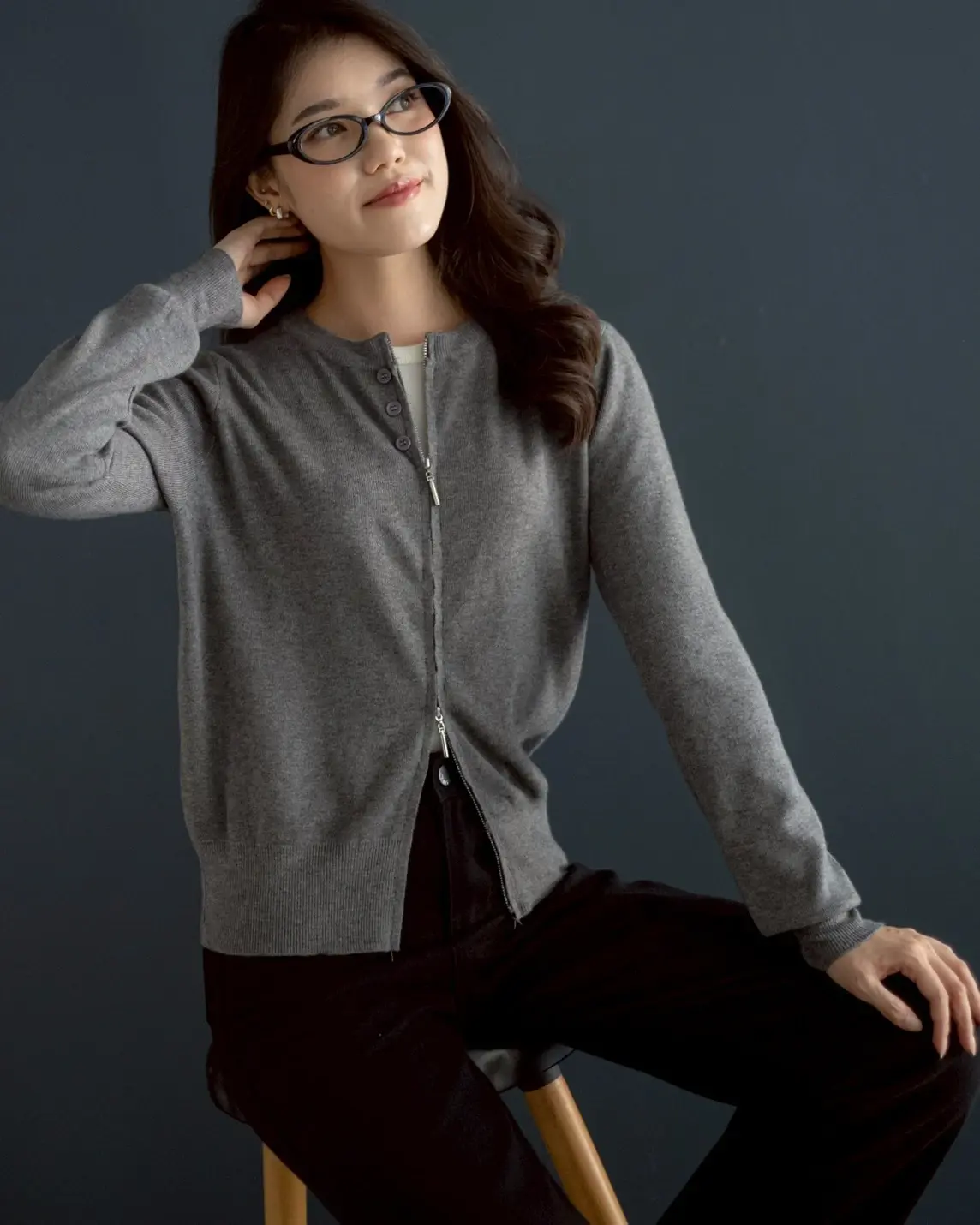 Xenyora Knit Jacket foto 11