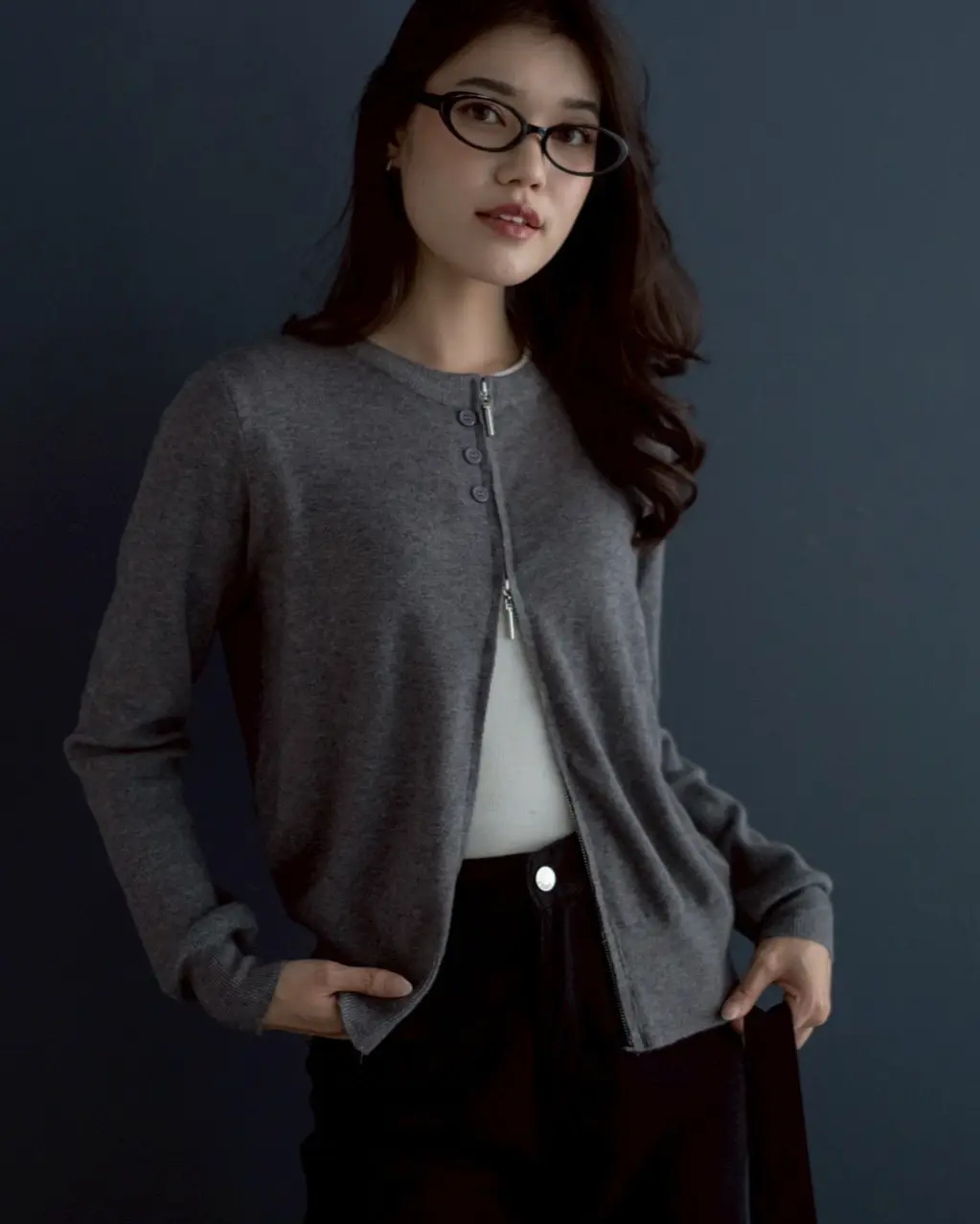 Xenyora Knit Jacket foto 10