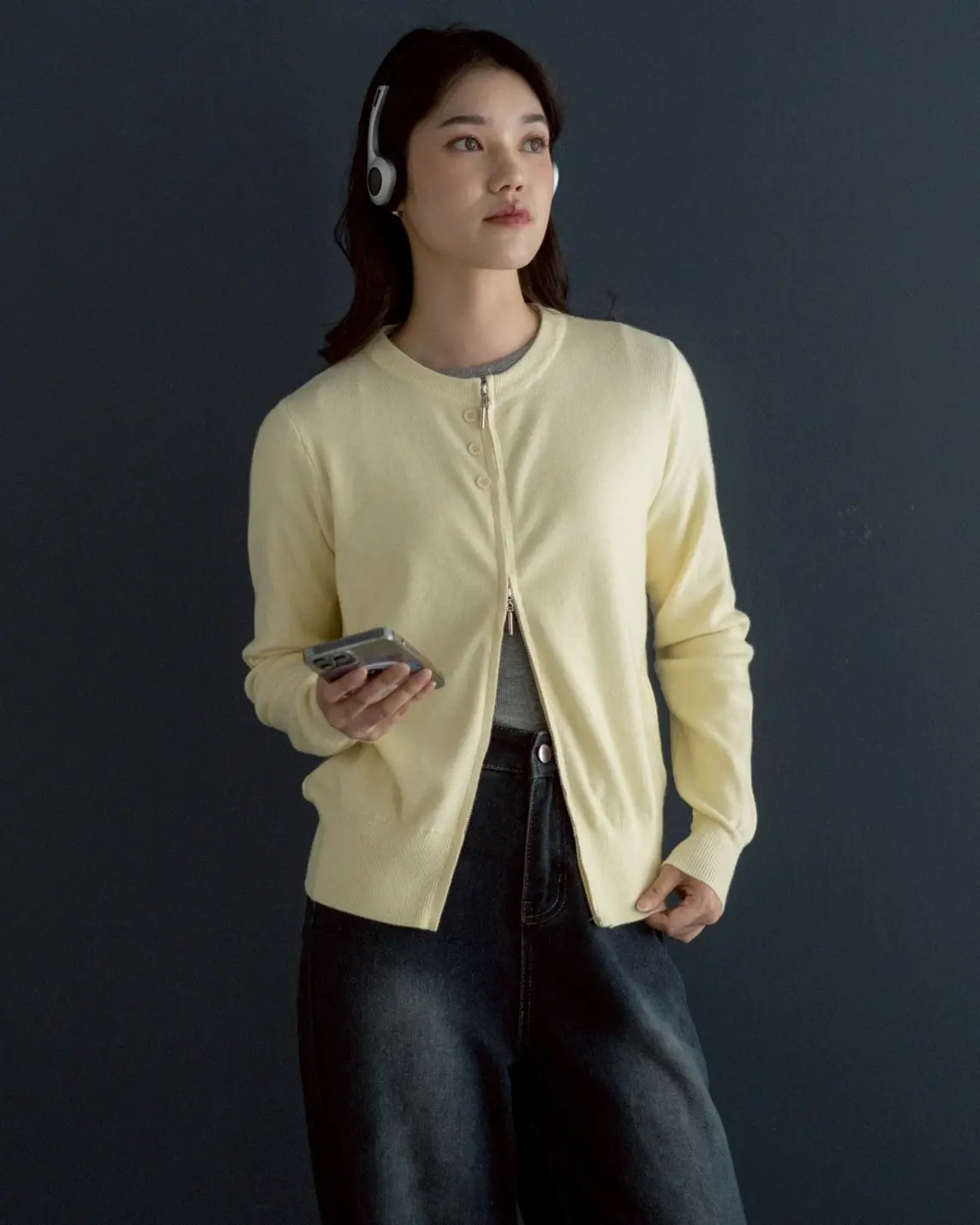 Xenyora Knit Jacket foto 17