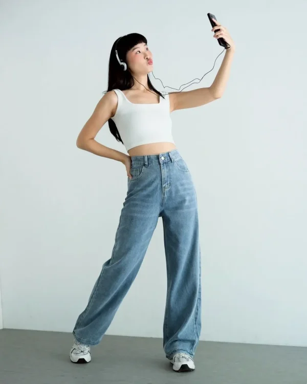 Adhya Denim Pants foto 5