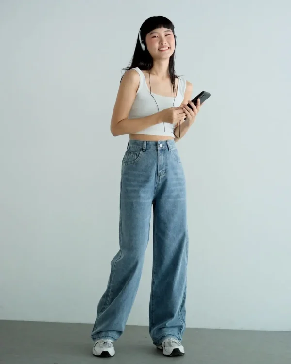 Adhya Denim Pants foto 2