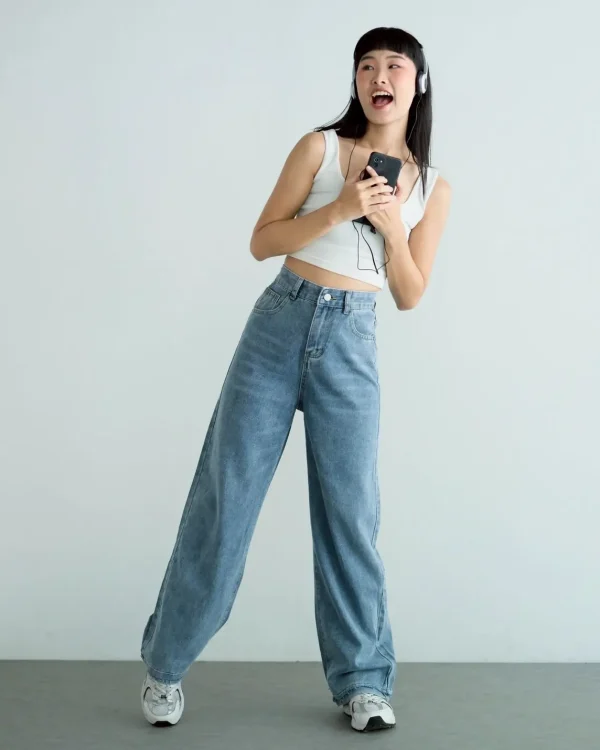 Adhya Denim Pants foto 3