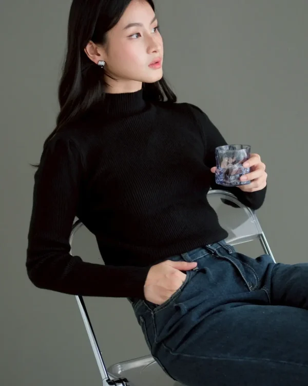 Blera Turtleneck Longsleeve foto 6