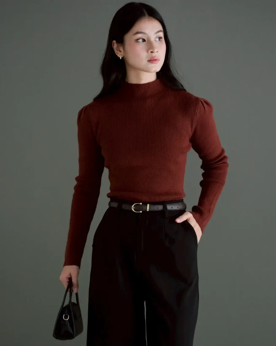 Blera Turtleneck Longsleeve foto 10