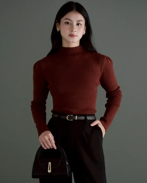 Blera Turtleneck Longsleeve foto 8