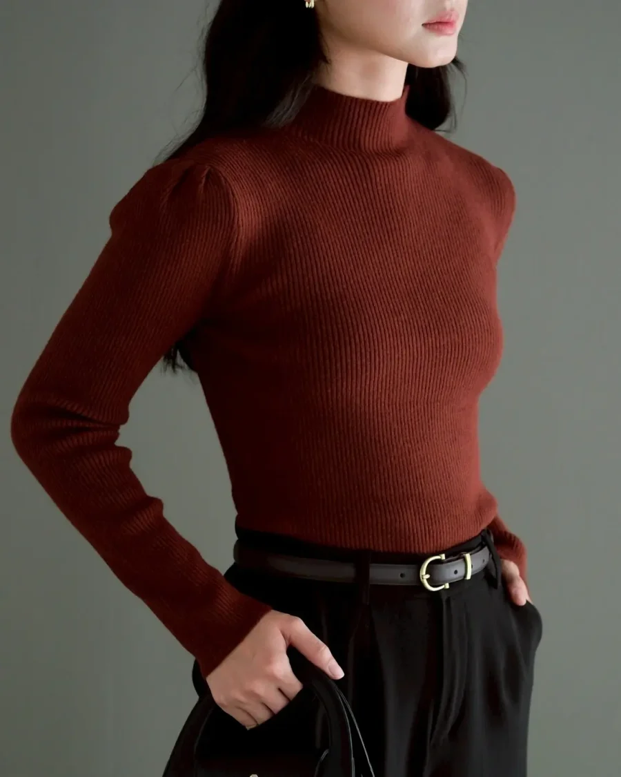Blera Turtleneck Longsleeve foto 9