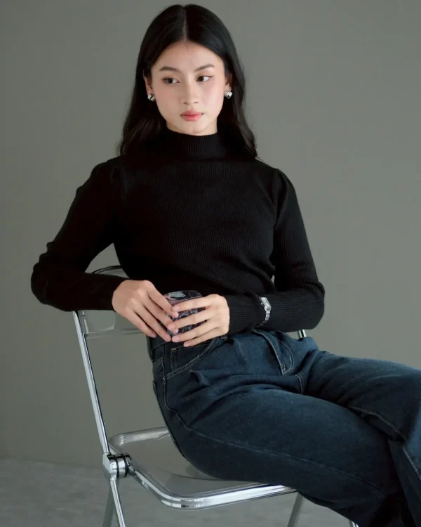 Blera Turtleneck Longsleeve foto 4