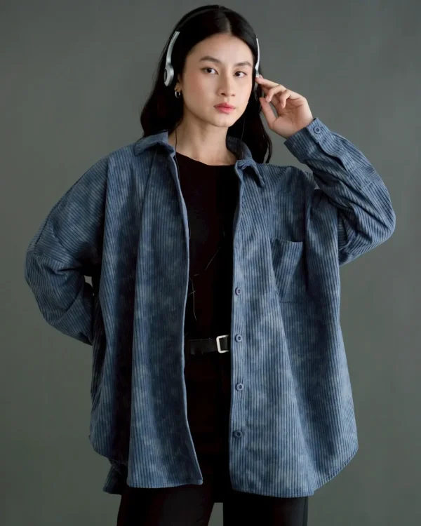 Dagestan Corduroy Shirt foto 3