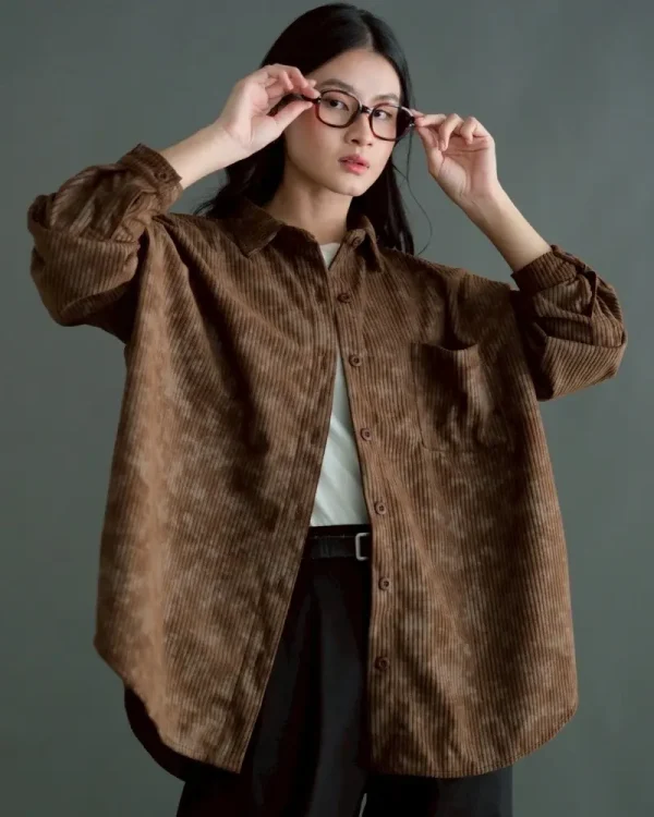 Dagestan Corduroy Shirt foto 5