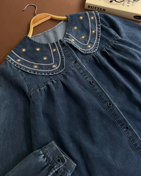 Fexara Denim Shirt foto 4