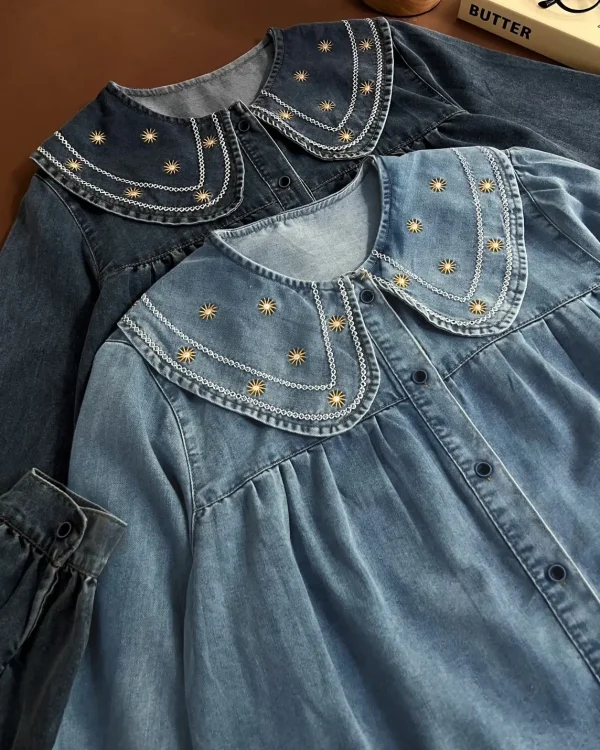 Fexara Denim Shirt foto 7