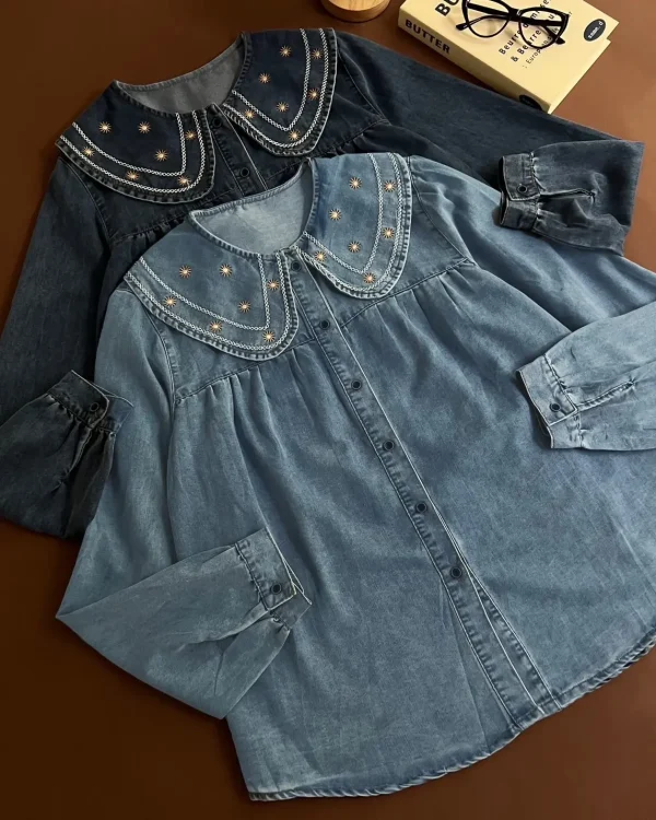 Fexara Denim Shirt foto 2