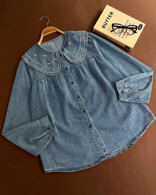 Fexara Denim Shirt foto 5