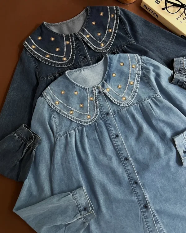 Fexara Denim Shirt foto 6