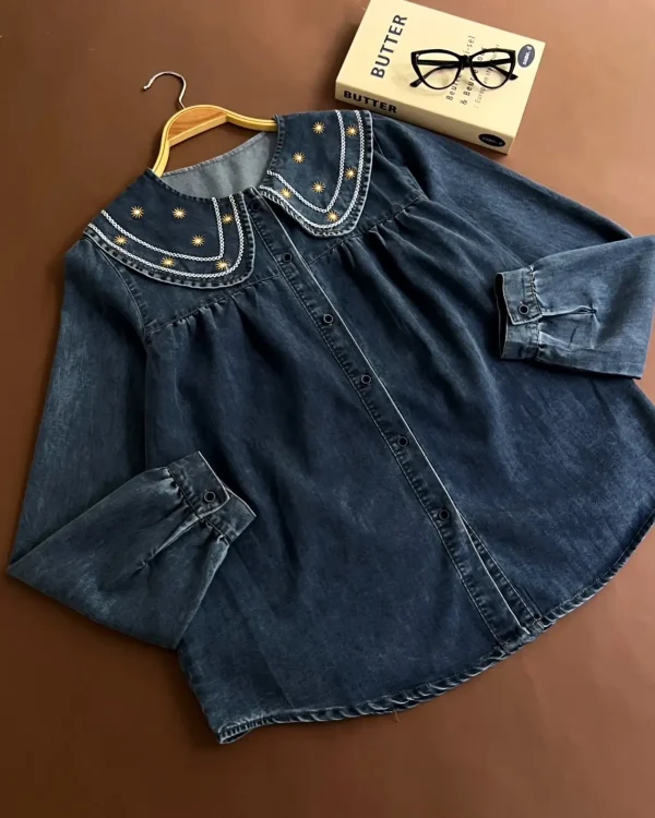 Fexara Denim Shirt foto 3