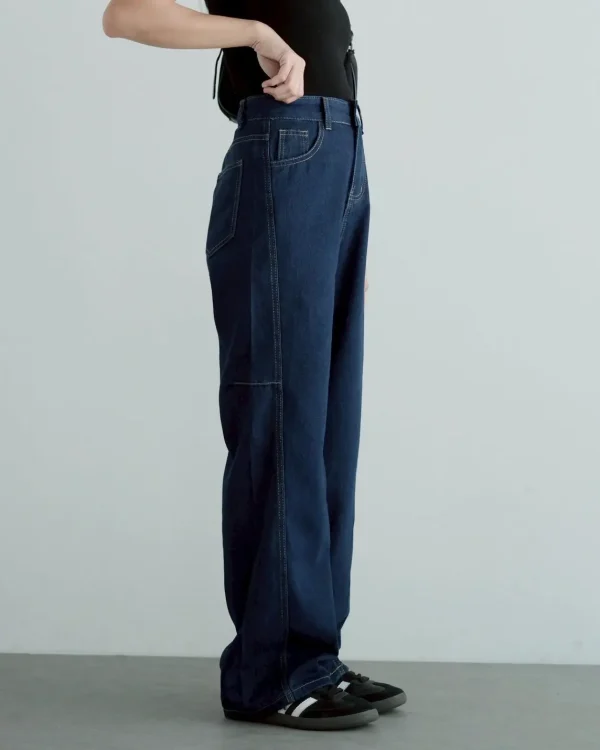 Hilya Denim Pants foto 4