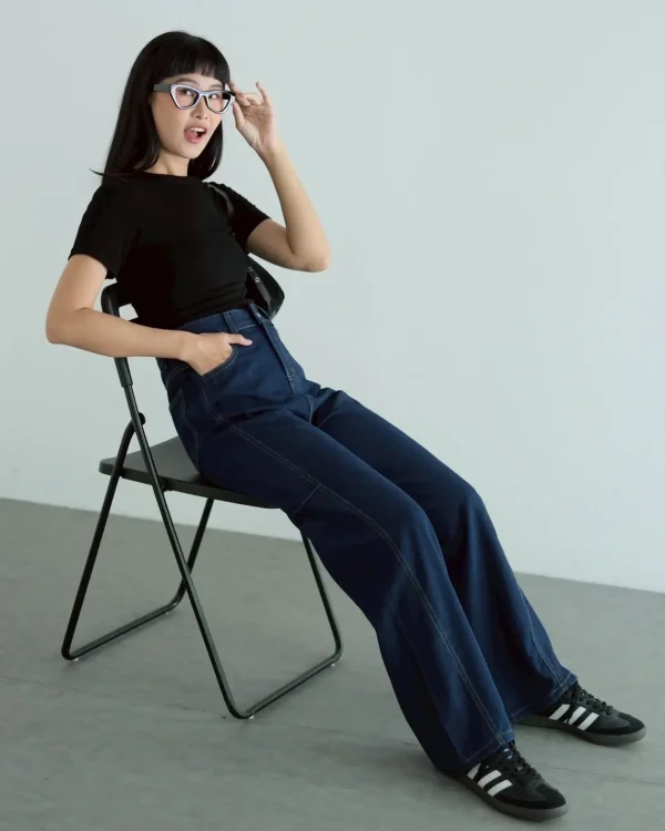 Hilya Denim Pants foto 2