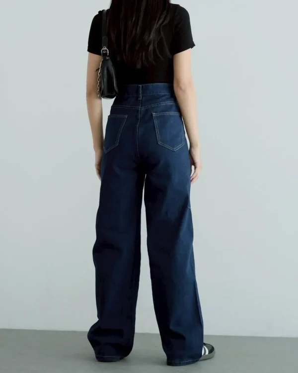 Hilya Denim Pants foto 5