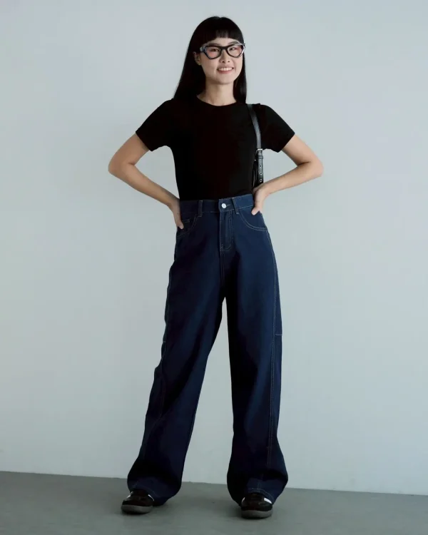 Hilya Denim Pants foto 3