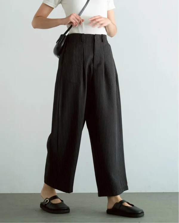 Hyuna Stripe Pants foto 1