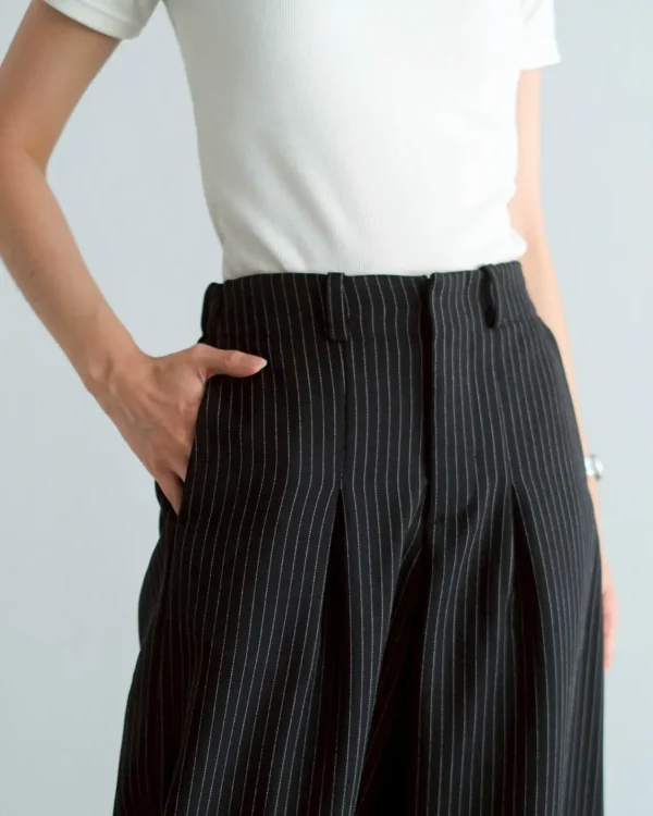 Hyuna Stripe Pants foto 4