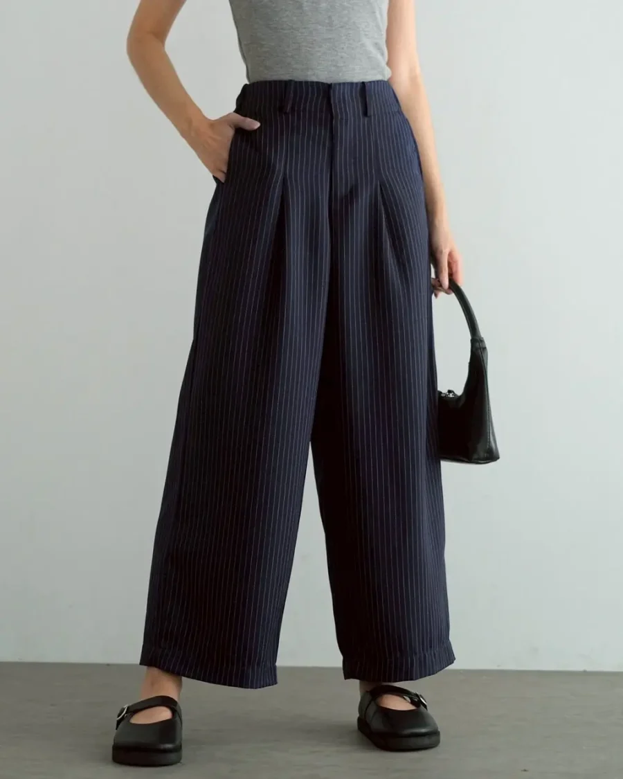 Hyuna Stripe Pants foto 8