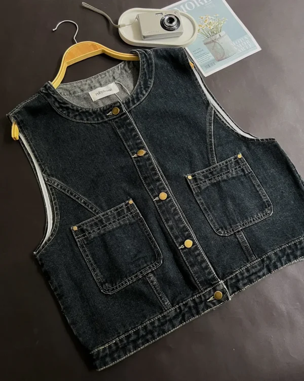 Itresa Denim Vest foto 5