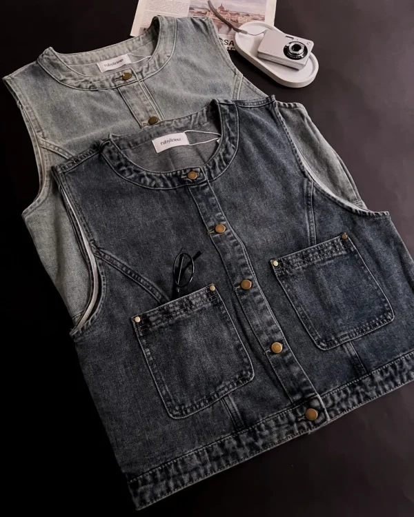 Itresa Denim Vest foto 2