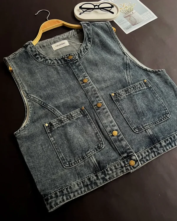 Itresa Denim Vest foto 1