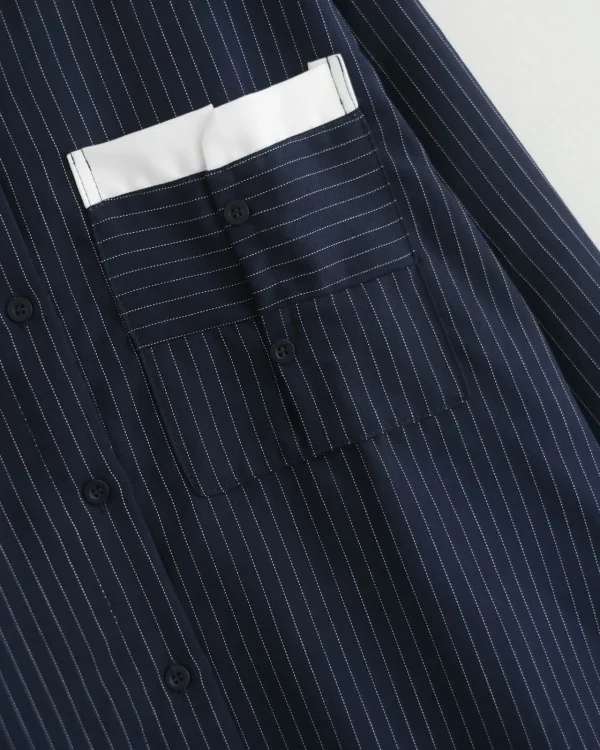Megumi Stripe Shirt foto 10