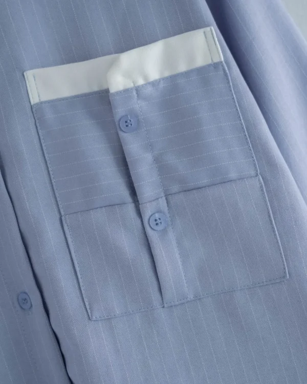 Megumi Stripe Shirt foto 4