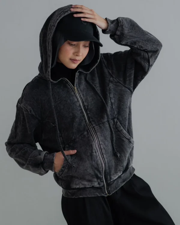 Miller Zipper Hoodie foto 1
