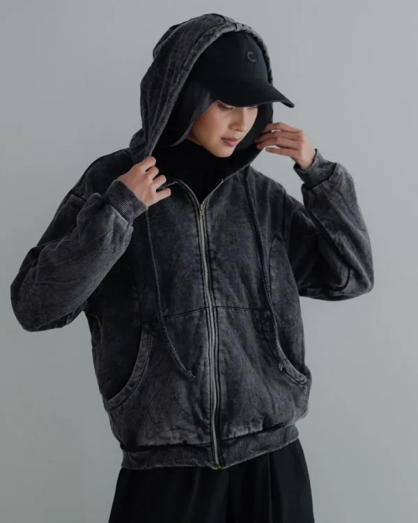 Miller Zipper Hoodie foto 4