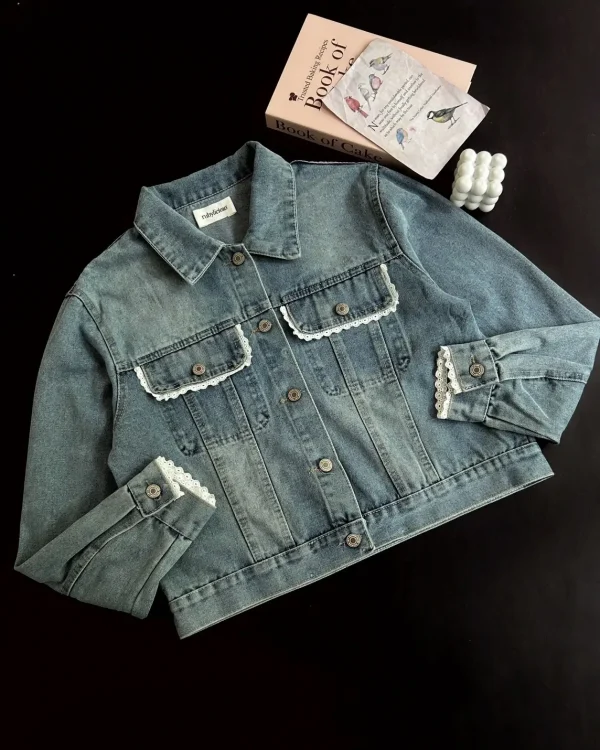 Nessy Denim Jacket foto 1