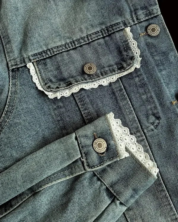 Nessy Denim Jacket foto 4
