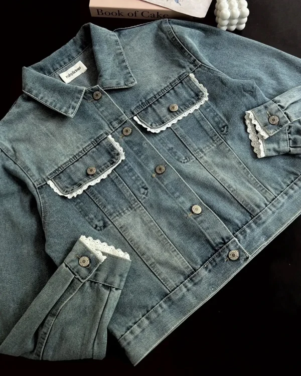 Nessy Denim Jacket foto 5