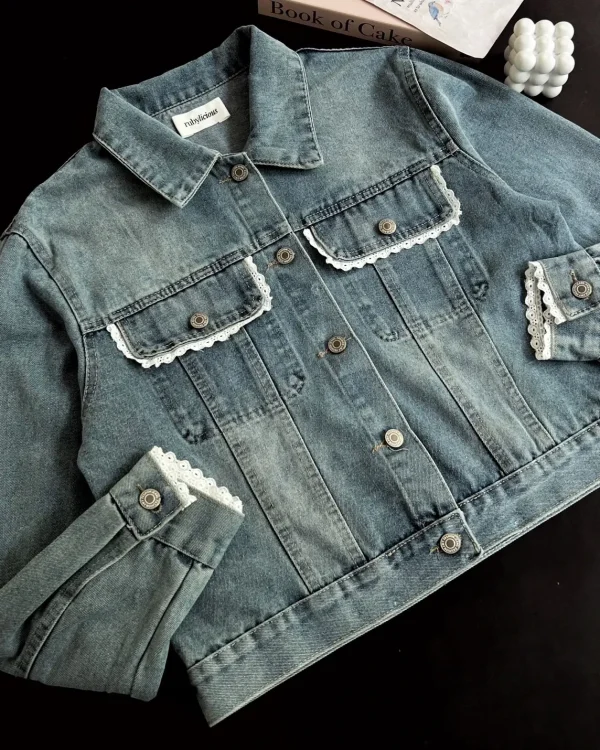 Nessy Denim Jacket foto 2