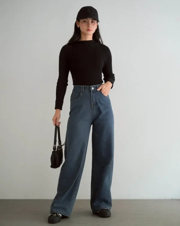 Oziya Denim Pants foto 2