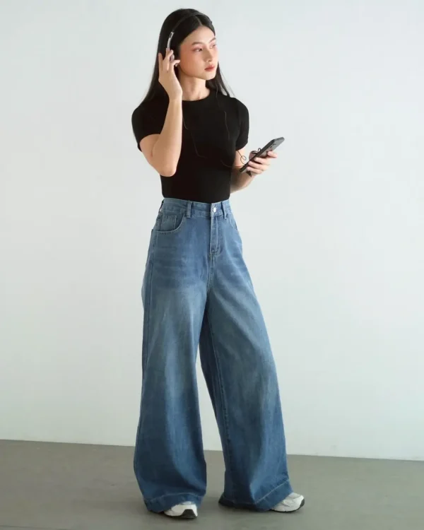 Ukira Denim Pants foto 2