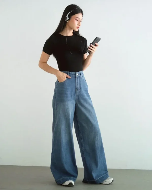 Ukira Denim Pants foto 4