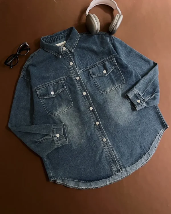 Bitya Denim Shirt foto 3
