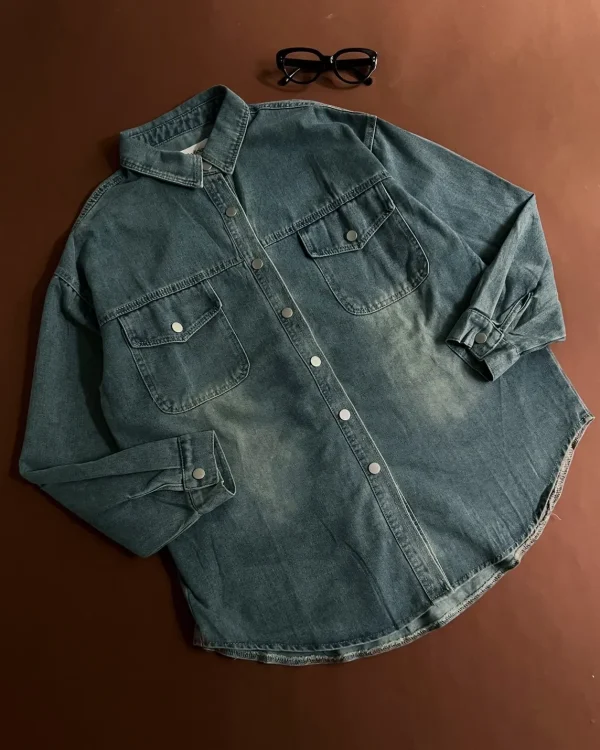Bitya Denim Shirt foto 1