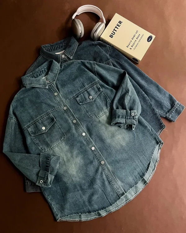 Bitya Denim Shirt foto 2