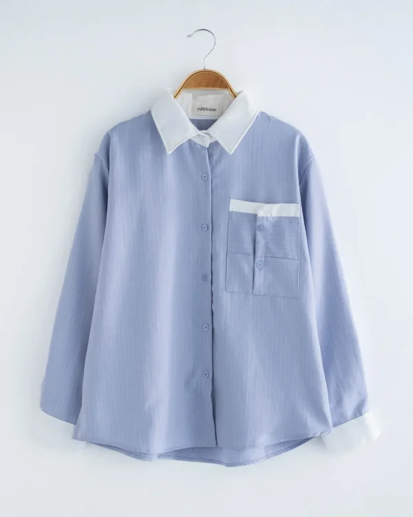 Megumi Stripe Shirt foto 3