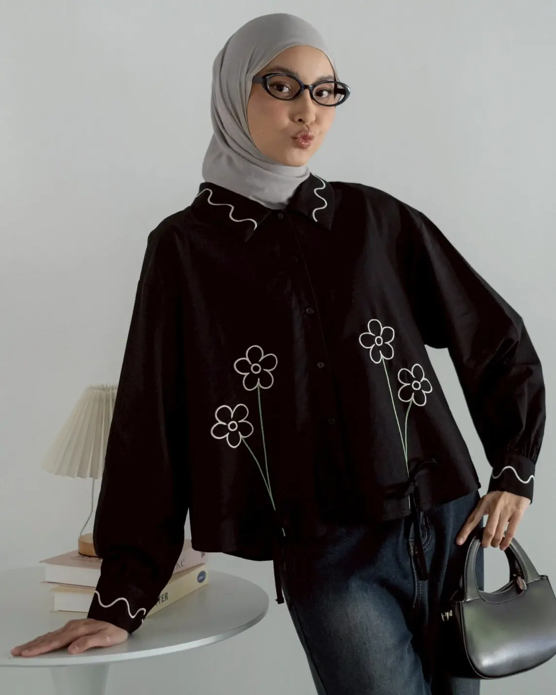 Alternative view of Mosha Shirt Kode 1424