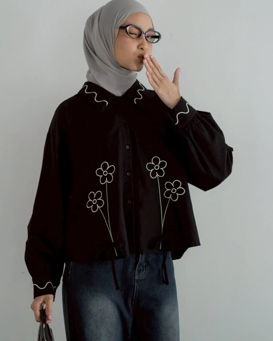 Mosha Shirt Kode 1424
