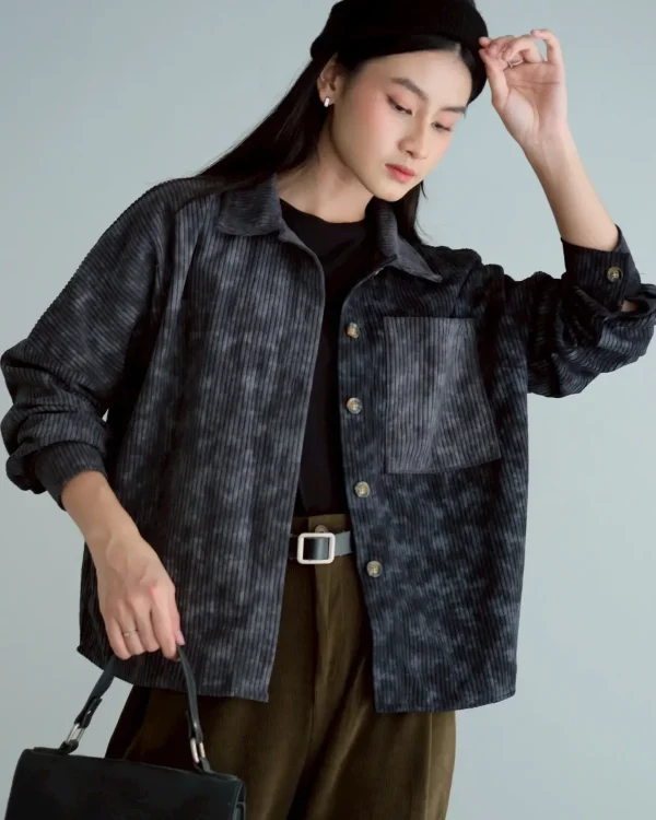 Dirvina Corduroy Shirt foto 7
