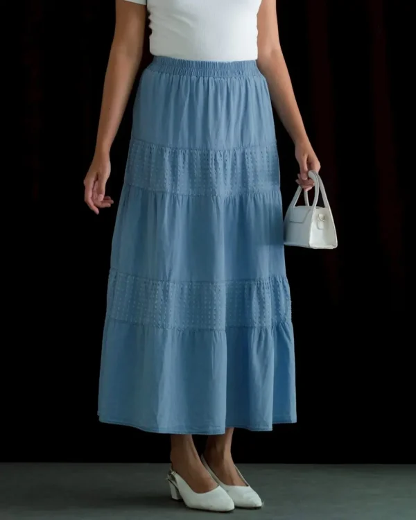 Oxava Denim Skirt foto 3