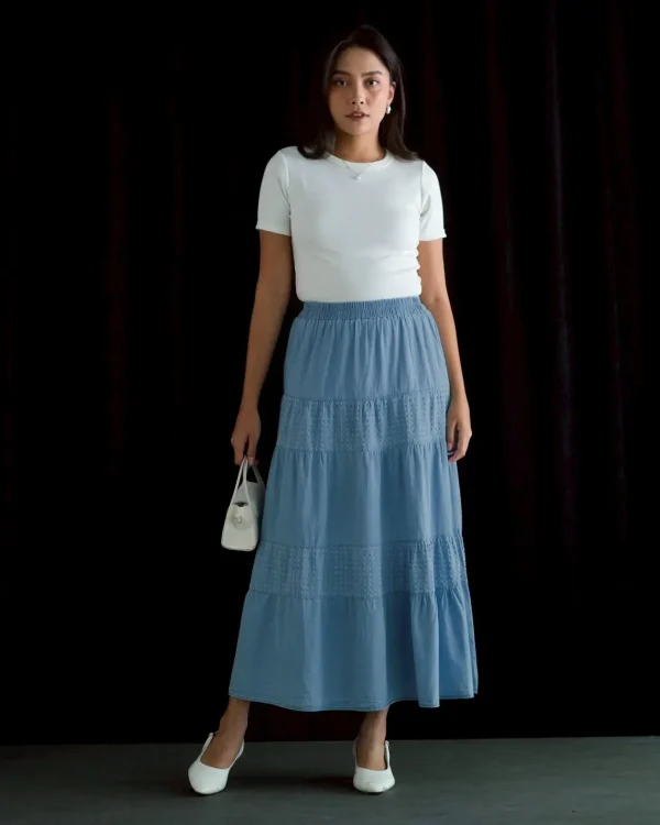 Oxava Denim Skirt foto 2